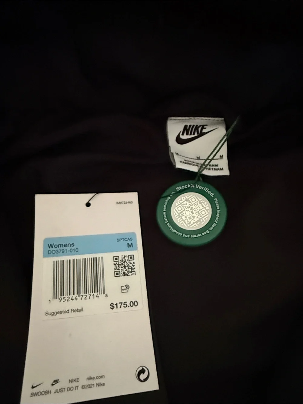 Nike faux fur